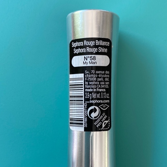 Sephora Rouge Shine Lipstick in “My Man” - Picture 3 of 4